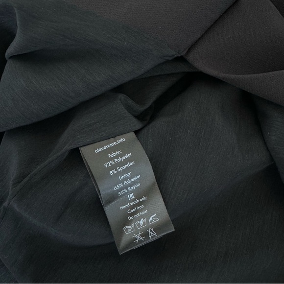 LICHI CONTRAST MIDI DRESS - Picture 9 of 11